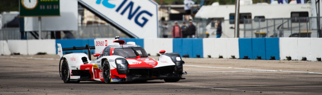 FP3: Kobayashi claims fastest laps so far as Lopez later crashes No. 7 Toyota