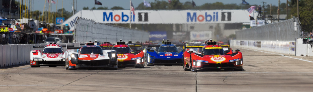 Sebring 4H: Report: Kobayashi snatches lead at race’s half-way point; drama for United Autosports in LMP2