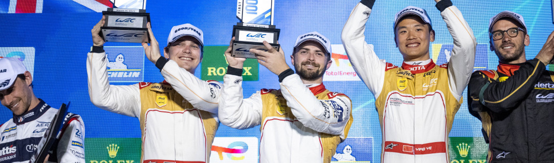 Hertz Team JOTA s’adjuge la victoire LMP2 à Sebring