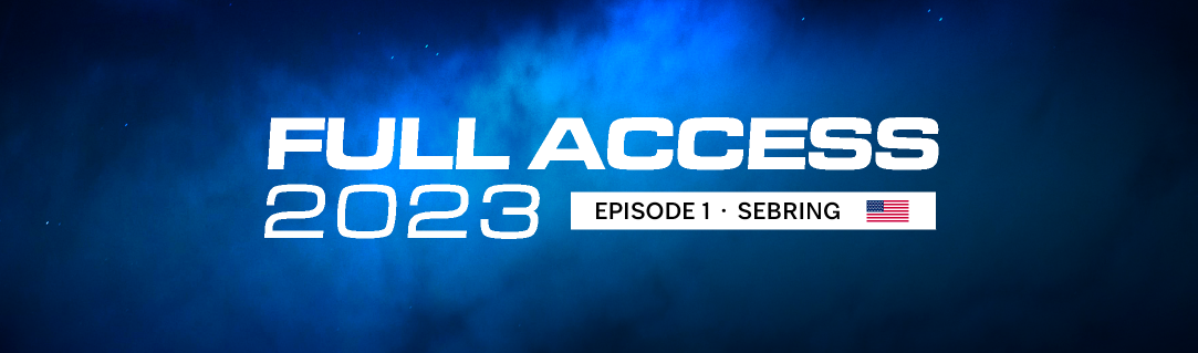WEC Full Access is back for its second season! Episode one now live!