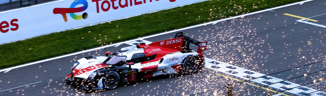 Toyota takes Hypercar 1-2 in front of record crowd at WEC Spa race