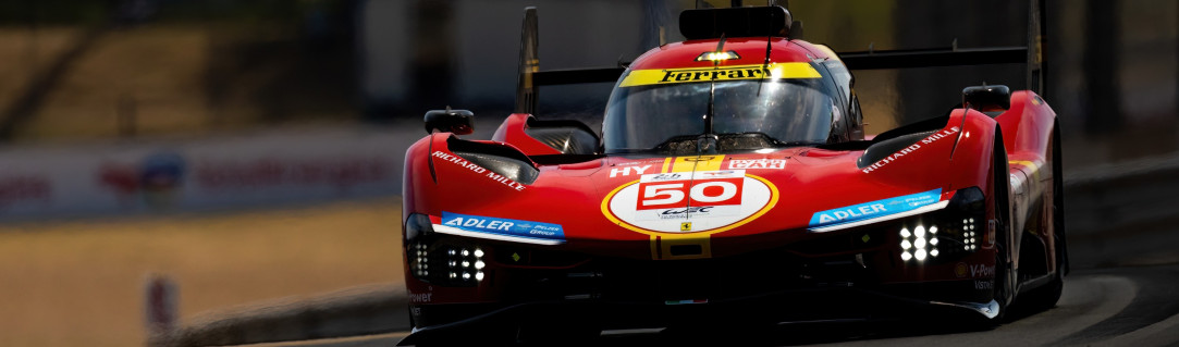 LM24 FP3: Ferrari 1-2 in Hypercar; JOTA fastest in LMP2; LMGTE Am topped by No. 54 AF Corse Ferrari