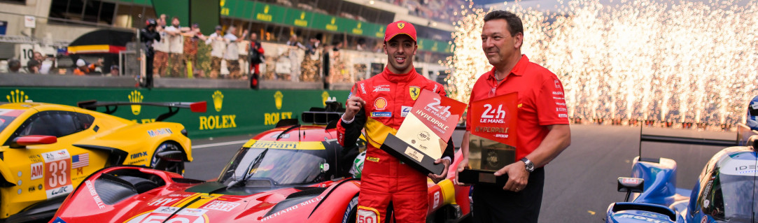 Ferrari et Antonio Fuoco s’offrent une historique pole position au Centenaire des 24 Heures du Mans