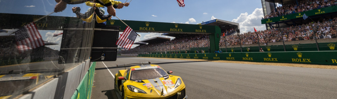 Corvette renforce son avance avec une victoire en LMGTE Am