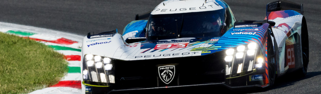 6H Monza FP3: Peugeot Leads in FP3 at Monza; JOTA top times in LMP2; Porsche 1-2 in LMGTE