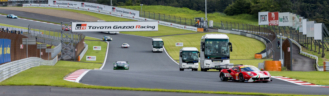 Fuji countdown: latest entry list and just two weeks to go!