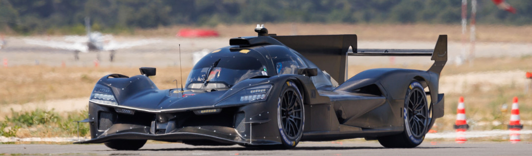 Premier test pour l’Alpine A424 Hypercar