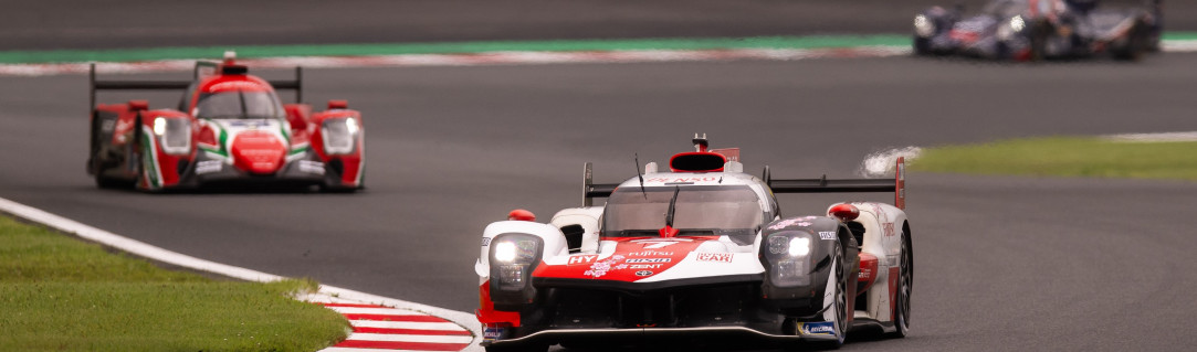 FUJI (LIBRES 3) : KOBAYASHI (TOYOTA) SOUS UN CRACHIN