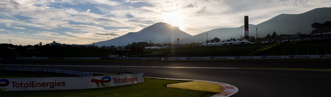 Jour de course à Fuji!