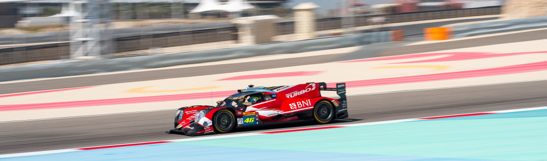 Rookie Test : Ferrari et Hertz Team JOTA dominent la séance de l'après-midi