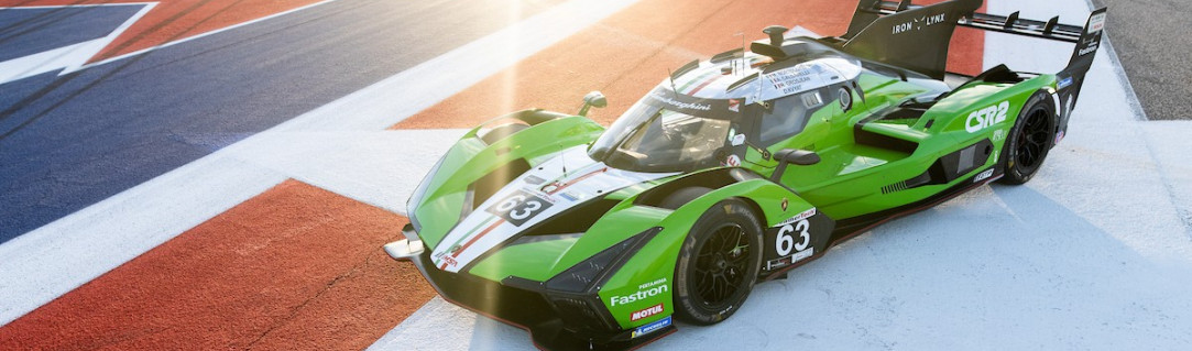 Mortara joins Lamborghini Iron Lynx driver line-up for 2024