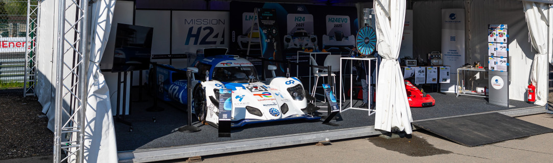 Hydrogen village present at Spa-Francorchamps