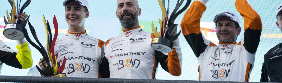 Manthey EMA remporte les TotalEnergies 6 Heures de Spa-Francorchamps dans le dernier tour en LMGT3