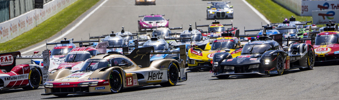 Ne manquez pas le WEC Full Access spectaculaire de Spa-Francorchamps