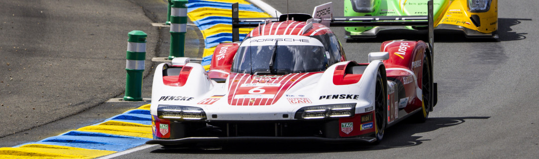 Porsche Penske domine la Journée Test au Mans