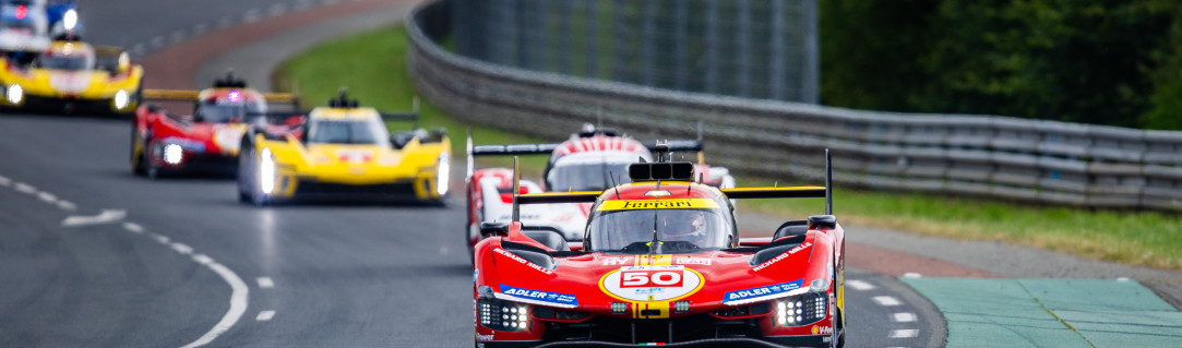 Ferrari AF Corse triomphe à nouveau aux 24 Heures du Mans