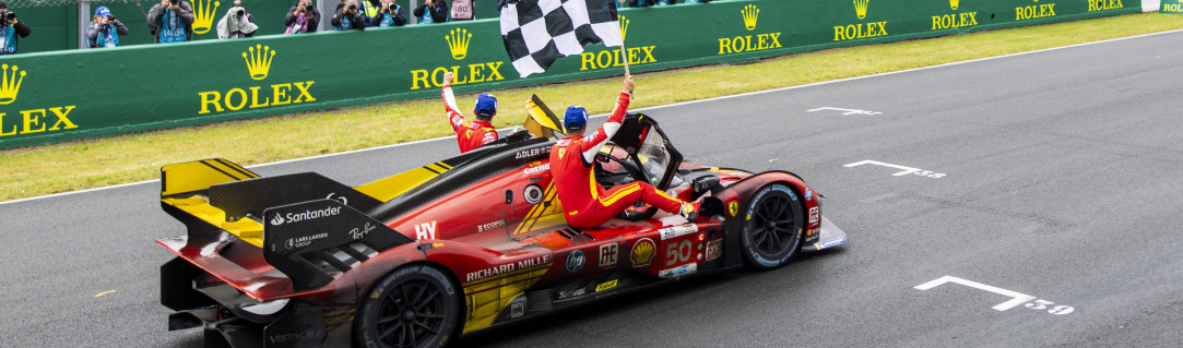 No. 50 Ferrari wins action-packed 24 Hours of Le Mans