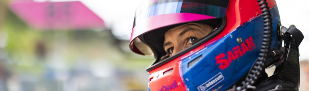 Sarah Bovy looking forward to Interlagos showdown