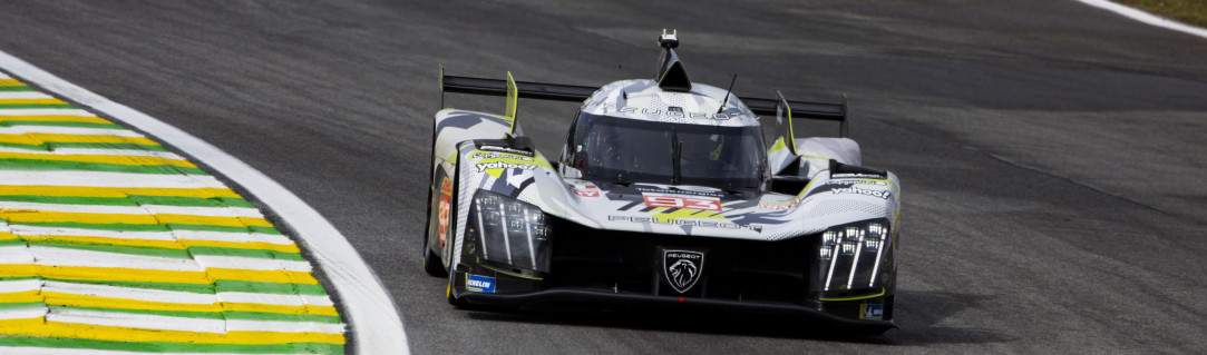 Sao Paulo (Libres 1) : Peugeot domine une séance écourtée ; la McLaren United Autosports n°59 leader en LMGT3