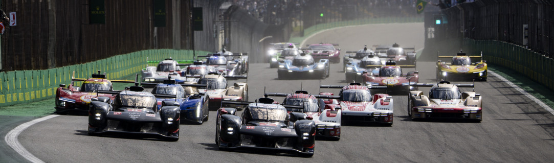 São Paulo (après 2 heures de course) : la Toyota n°7 en tête ; Manthey PureRXcing leader en LMGT3