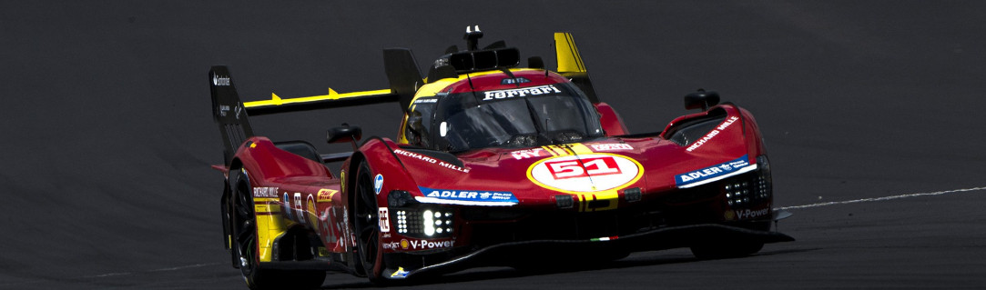 COTA FP2: Ferrari and Corvette Set Pace