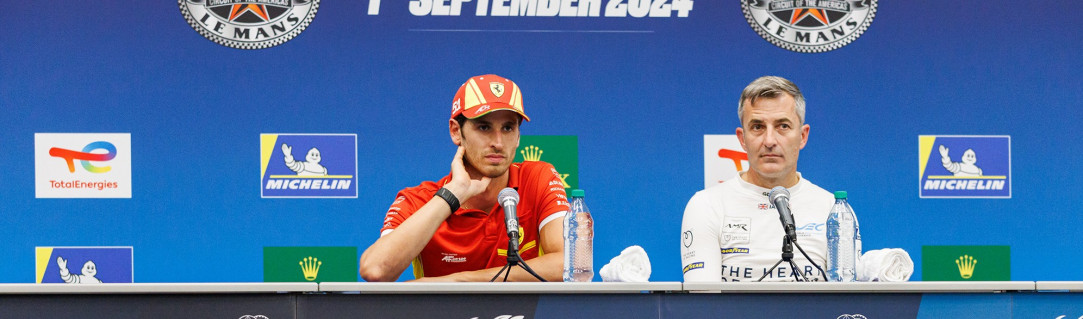 What the Drivers Said: Qualifying Press Conference