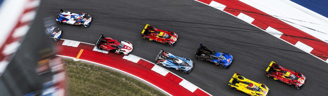 CoTA 2 Hour Report: BMW Leads Ferrari; Heart of Racing Leads LMGT3