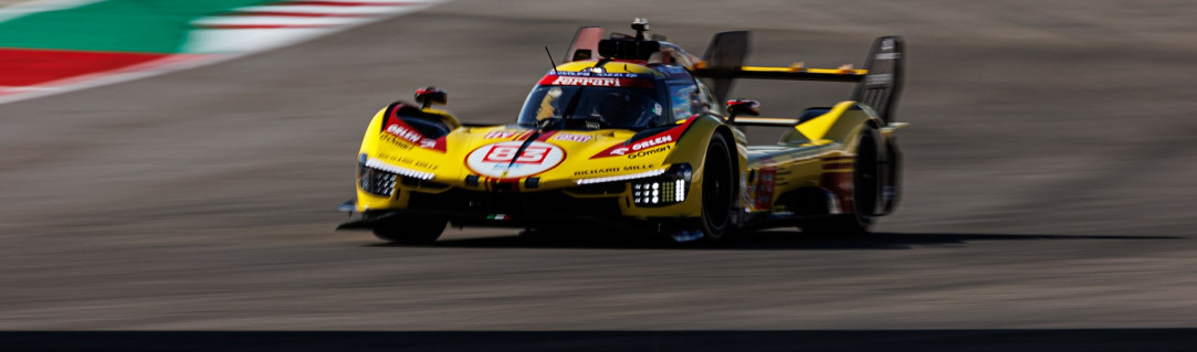 COTA (Après 4H) : Ferrari AF Corse en tête ; l’Aston Heart Of Racing toujours leader en LMGT3