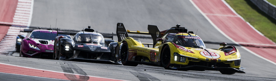 AF Corse s’adjuge Lone Star Le Mans au bout du suspense