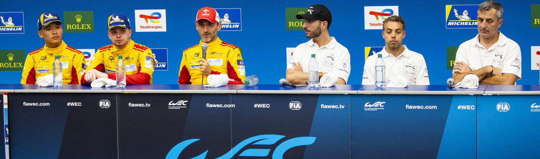 WHAT THE DRIVERS SAID: Lone Star Le Mans Race Press Conference