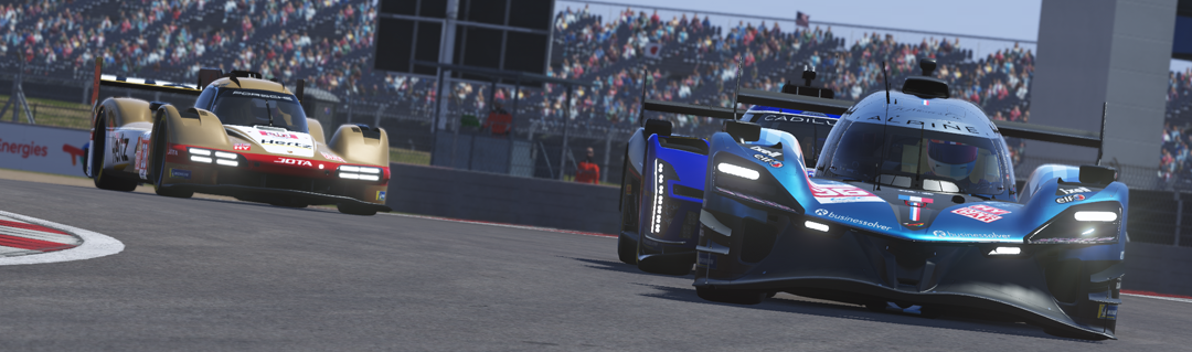 COTA and Alpine added to official FIA WEC game ‘Le Mans Ultimate’