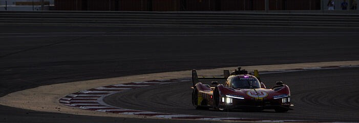 Ferrari toujours leader après 6 heures de course...