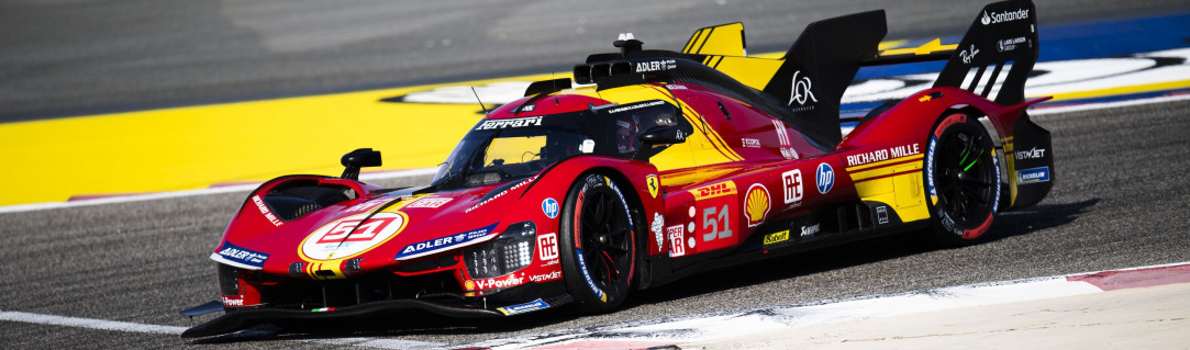 Pénalité pneumatique pour Ferrari qui perd son podium en Hypercar