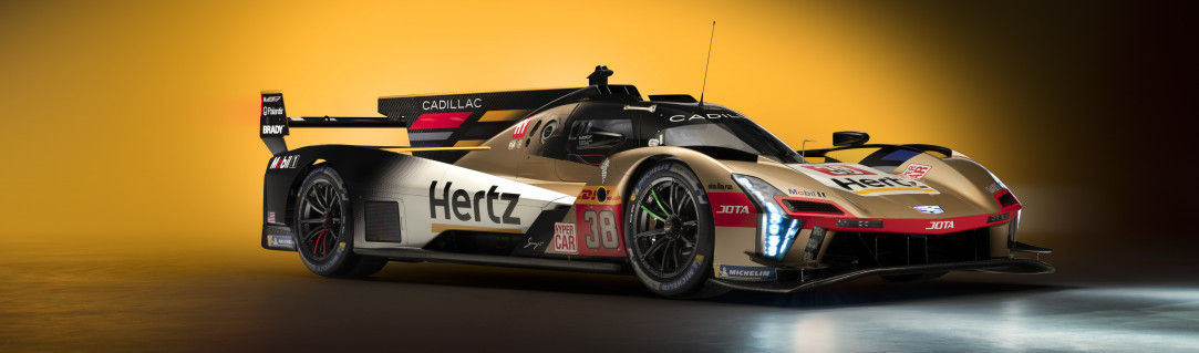 La Cadillac Hertz Team JOTA a été dévoilée