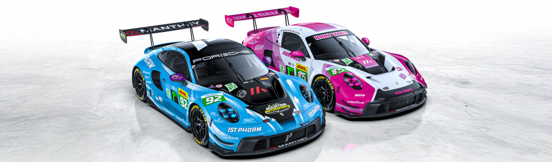 Picture-perfect Porsches: Manthey and Iron Dames reveal new look for 2025