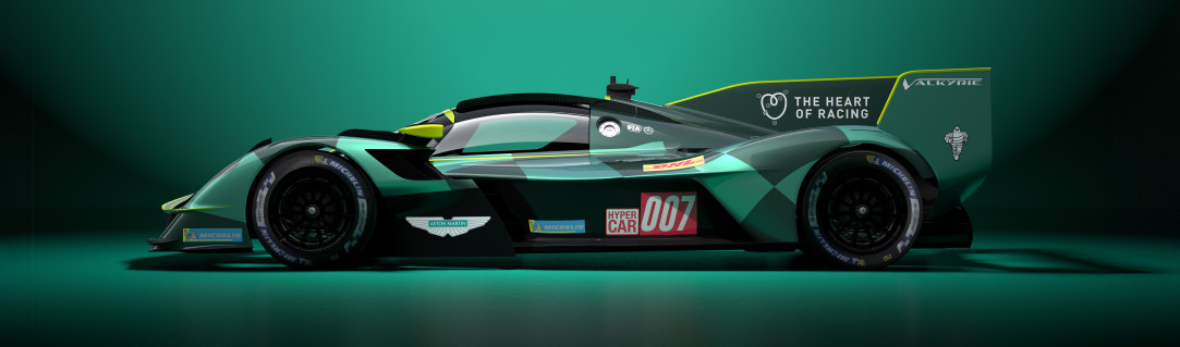 Green means Go: Aston Martin unveils Valkyrie colours and full Hypercar line-up