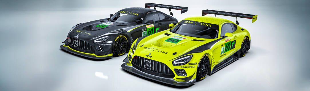 Iron Lynx completes LMGT3 line-up as Mercedes-AMG beasts break cover