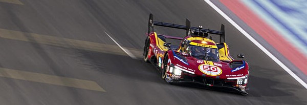 Ferrari 1-2-3 in FP3 in Qatar; McLaren again quickest in LMGT3