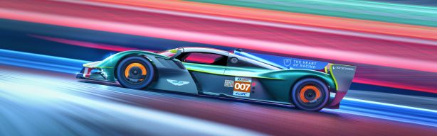 Aston Martin to enter FIA WEC from 2025 with Valkyrie Hypercar