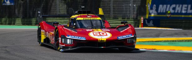 FP2 Imola: Fuoco Fastest for Ferrari; GT3 sees TF Sport Corvette again lead the way