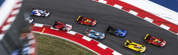 COTA (Après 2 H): BMW devance Ferrari ; Heart of Racing leader en LMGT3