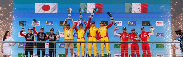 AF Corse Ferrari Takes Lone Star Le Mans after Toyota Penalty