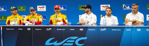 WHAT THE DRIVERS SAID: Lone Star Le Mans Race Press Conference