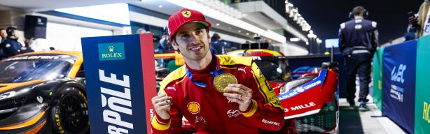 Ferrari AF Corse s’offre la pole position des 1812 km du Qatar