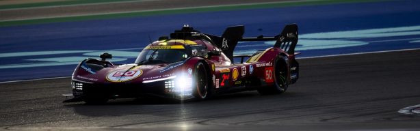 Ferrari zeroes in on Qatar celebration