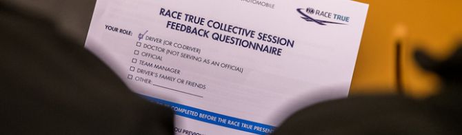 Le programme FIA anti-dopage "Race True" présenté aux pilotes WEC