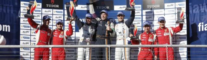 6H COTA : Deux podiums pour Aston Martin