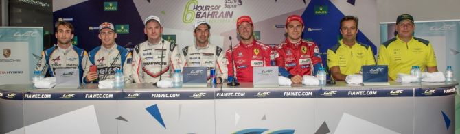 What the class winners said after the Bapco 6 Hours of Bahrain
