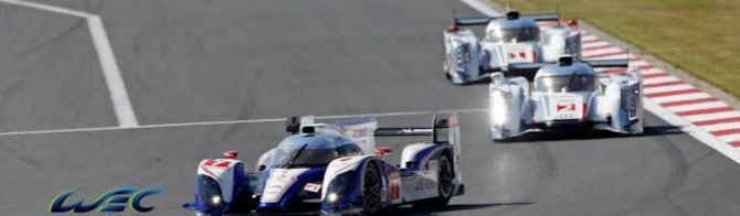 A look back at WEC races at Fuji Speedway (video)