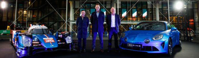 Alpine commits to FIA WEC’s Hypercar category from 2024